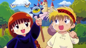 Backdrop for the TV series "Magical Circle Guruguru" #1664189