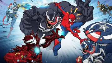 Backdrop for the TV series "Marvel