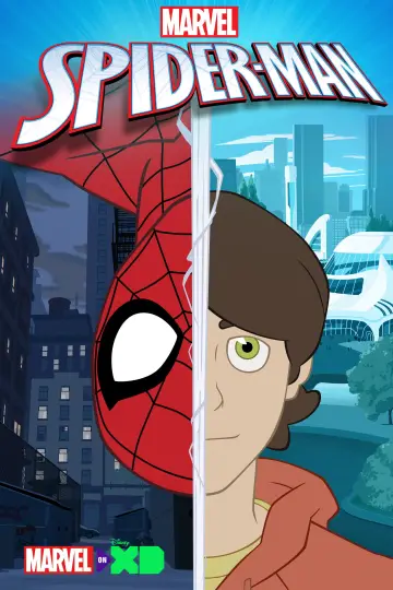 Poster for the TV series "Marvel