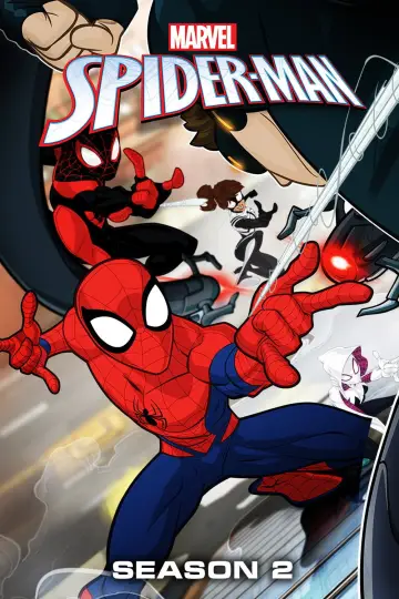 Poster for the TV series "Marvel