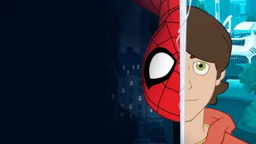 Backdrop for the TV series "Marvel