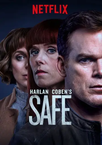 Poster for the TV series "Safe" #1468950