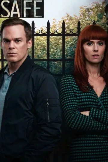 Poster for the TV series "Safe" #1468952