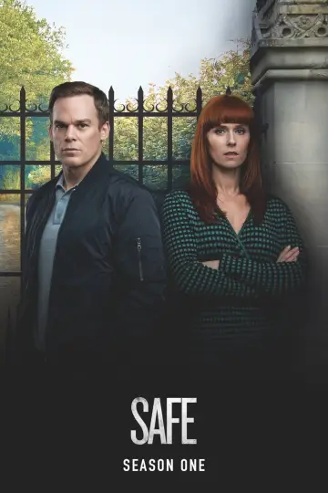 Poster for the TV series "Safe" #1756339