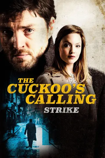 Poster for the TV series "Strike" #1716004