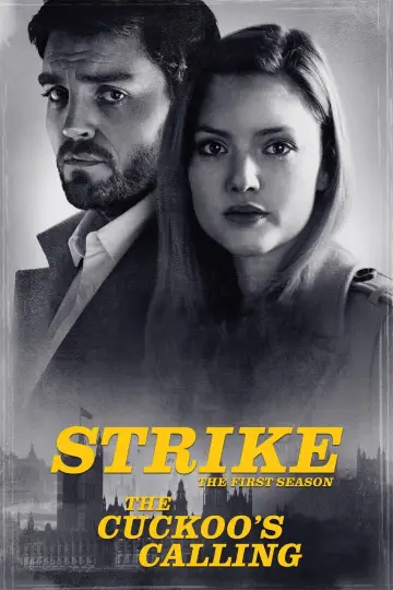 Poster for the TV series "Strike" #1716005