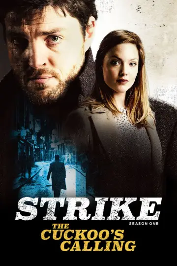 Poster for the TV series "Strike" #1716006