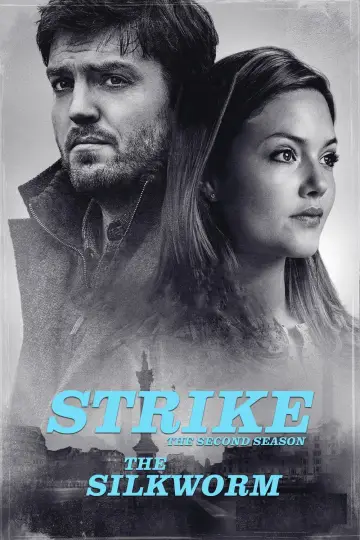 Poster for the TV series "Strike" #1716010