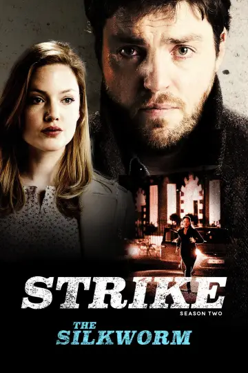 Poster for the TV series "Strike" #1716011