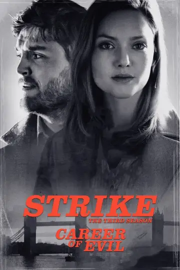 Poster for the TV series "Strike" #1716014