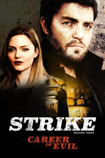 Poster for the TV series "Strike" #1716015