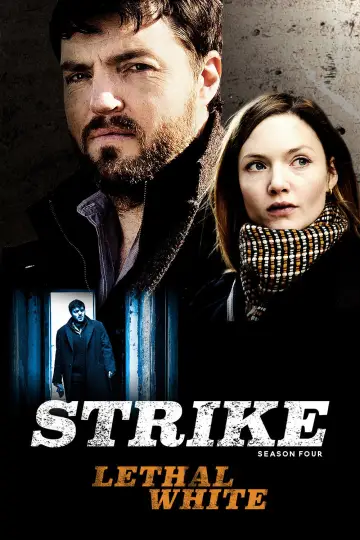 Poster for the TV series "Strike" #1716018