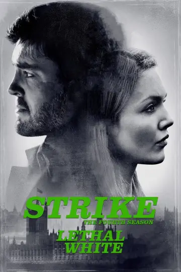 Poster for the TV series "Strike" #1716019
