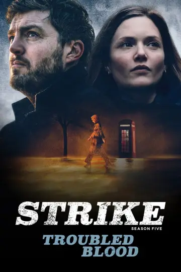 Poster for the TV series "Strike" #1716025