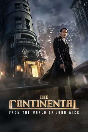 Poster for the TV series "The Continental: From the World of John Wick" #1413572