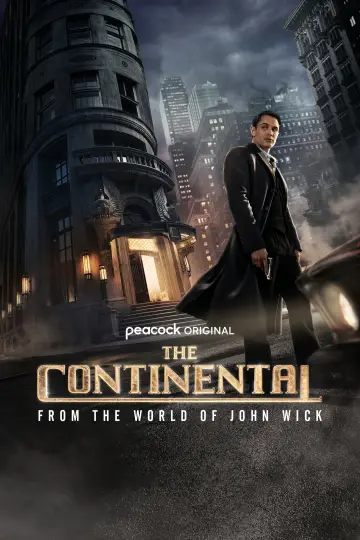 Poster for the TV series "The Continental: From the World of John Wick" #1413573