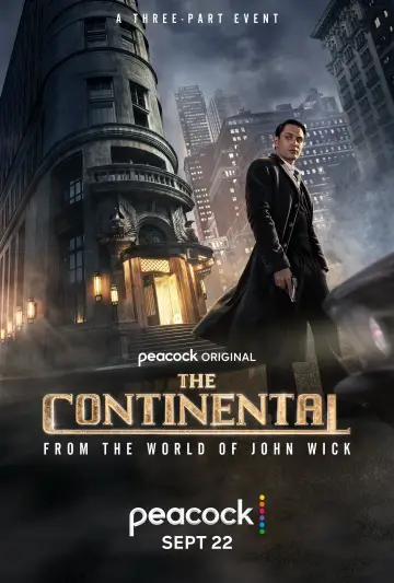 Poster for the TV series "The Continental: From the World of John Wick" #1413578