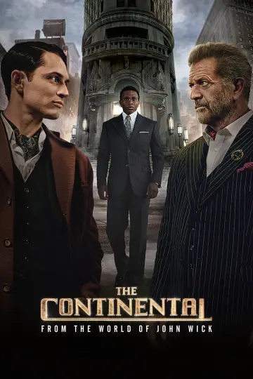 Poster for the TV series "The Continental: From the World of John Wick" #1413586