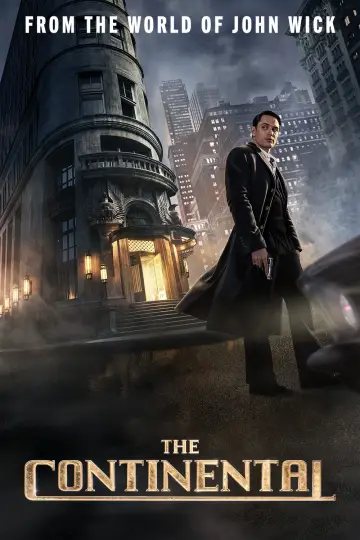 Poster for the TV series "The Continental: From the World of John Wick" #1413594