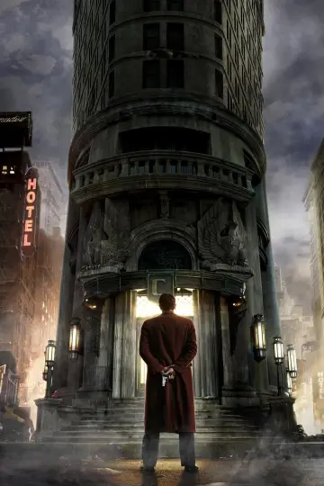 Poster for the TV series "The Continental: From the World of John Wick" #1413604