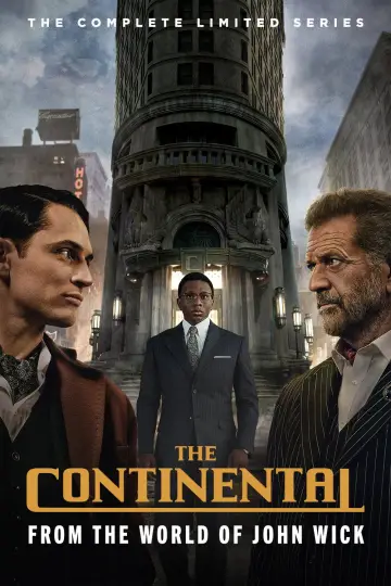 Poster for the TV series "The Continental: From the World of John Wick" #1721861