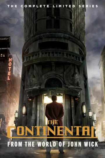 Poster for the TV series "The Continental: From the World of John Wick" #1721862
