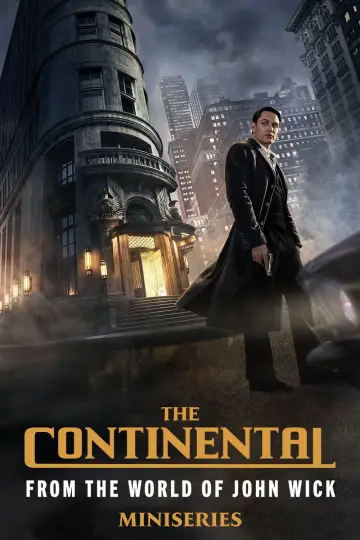 Poster for the TV series "The Continental: From the World of John Wick" #1721863