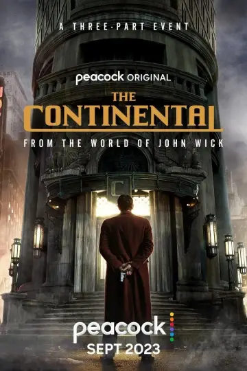Poster for the TV series "The Continental: From the World of John Wick" #1721865