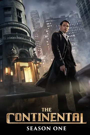 Poster for the TV series "The Continental: From the World of John Wick" #1721867