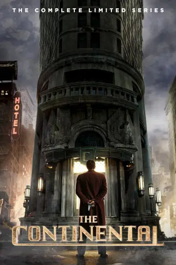 Poster for the TV series "The Continental: From the World of John Wick" #1721868