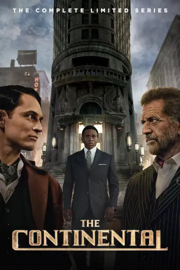 Poster for the TV series "The Continental: From the World of John Wick" #1721869