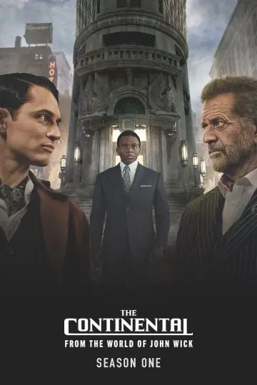 Poster for the TV series "The Continental: From the World of John Wick" #1721871