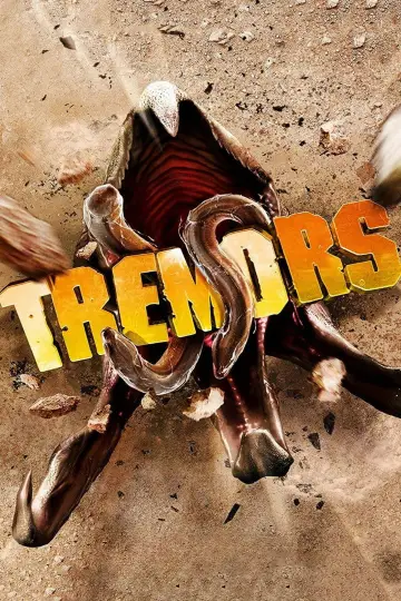 Poster for the TV series "Tremors" #1845760