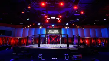 Backdrop for the TV series "Dana White