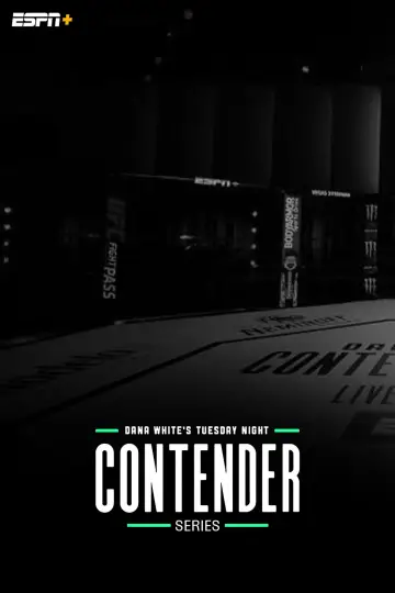 Poster for the TV series "Dana White