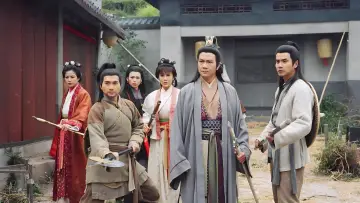 Backdrop for the TV series "The Demi-Gods and Semi-Devils" #1780643