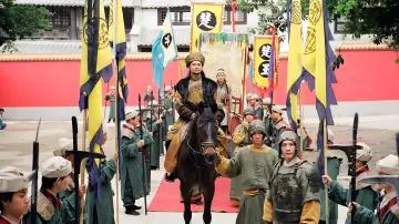 Backdrop for the TV series "The Demi-Gods and Semi-Devils" #1780644