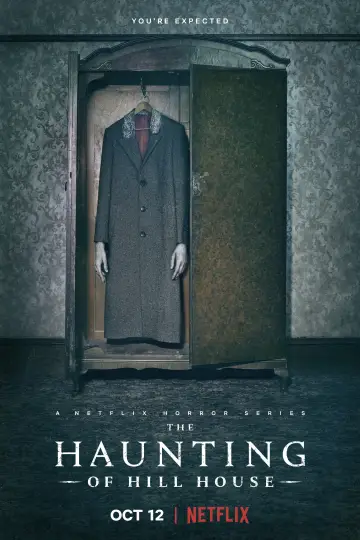 Poster for the TV series "The Haunting of Hill House" #1351639