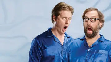 Backdrop for the TV series "Tim and Eric