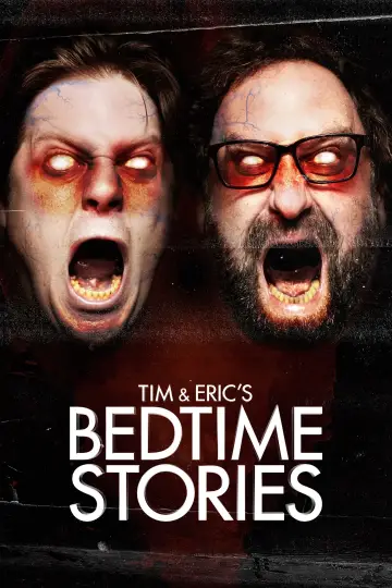 Poster for the TV series "Tim and Eric