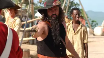 Backdrop for the TV series "Blackbeard" #1868391