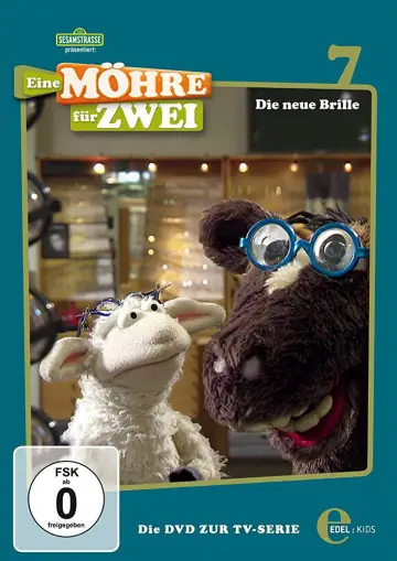 Sesamstraße präsentiert: Eine Möhre für zwei Poster