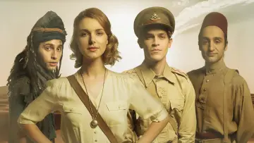 Backdrop к сериалу "Stargate Origins" #1429332