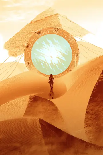 Poster к сериалу "Stargate Origins" #1429336
