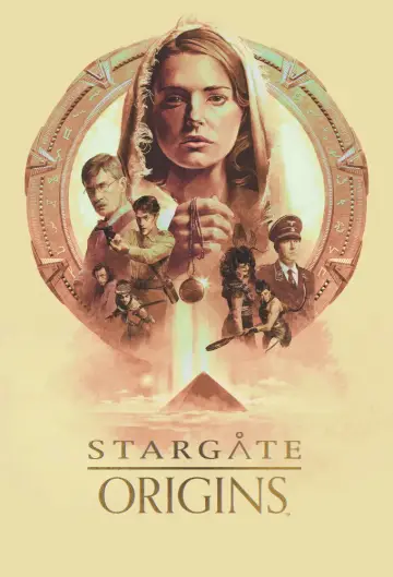 Poster к сериалу "Stargate Origins" #1429338