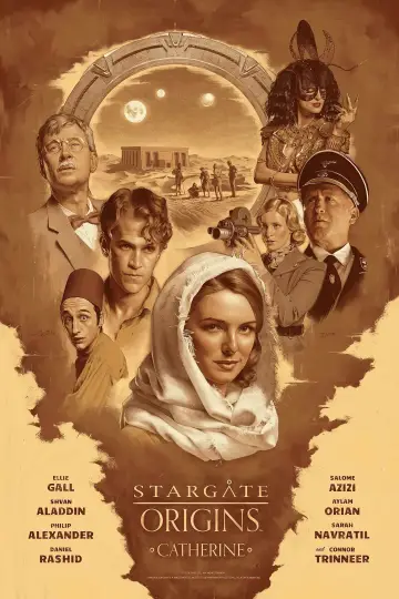Poster к сериалу "Stargate Origins" #1429339