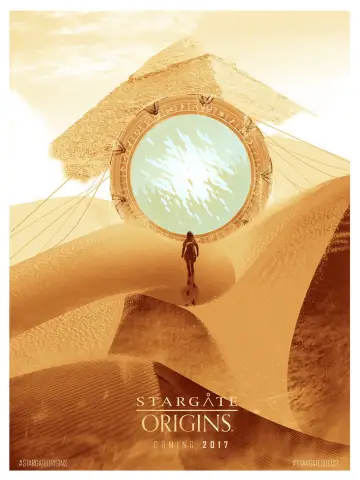Poster к сериалу "Stargate Origins" #1429340