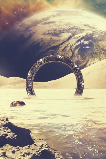 Poster к сериалу "Stargate Origins" #1429341