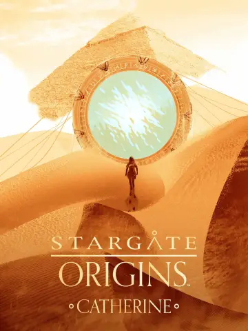 Poster к сериалу "Stargate Origins" #1429342