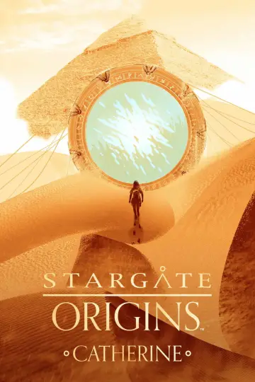 Poster к сериалу "Stargate Origins" #1429343